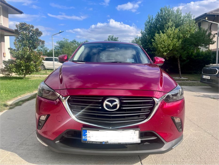 Vand Mazda CX3, 2.0 benzina, AWD, Revolution Top
