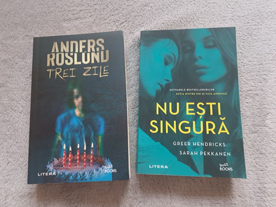 Set cărți thriller