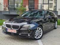 BMW Seria 5 Facelift Panoramic Ceasuri digitale Harman kardon Keyless Softclose