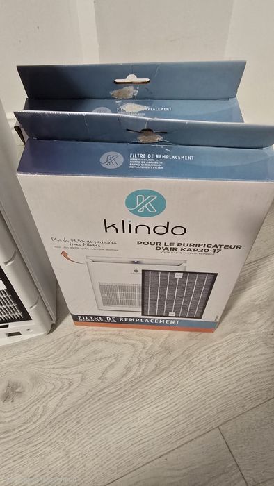 Purificatorul de aer Klindo KAP20-17 + 2 filtre noi