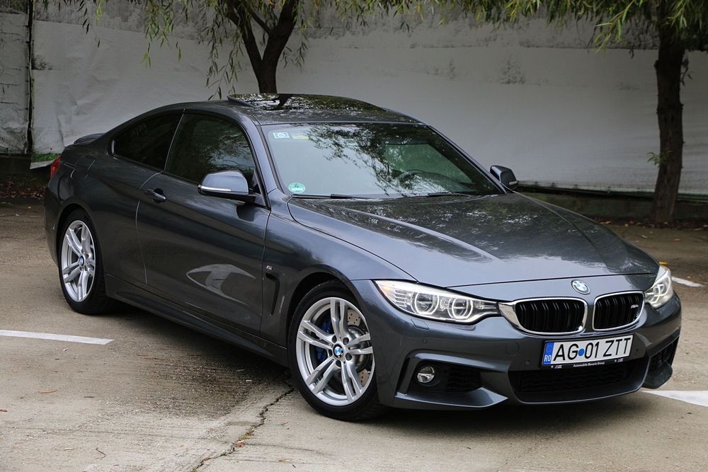 BMW Seria 4 Bmw 435d in condiție excelentā tehnic și optic