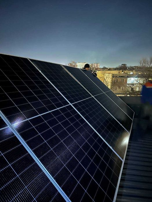 Quyosh panellari o'rnatish установка cолнечных панелей cолнечные панел