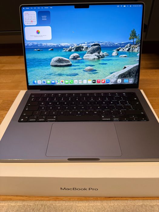 Macbook Pro 14' M1 PRO - 1TB SSD