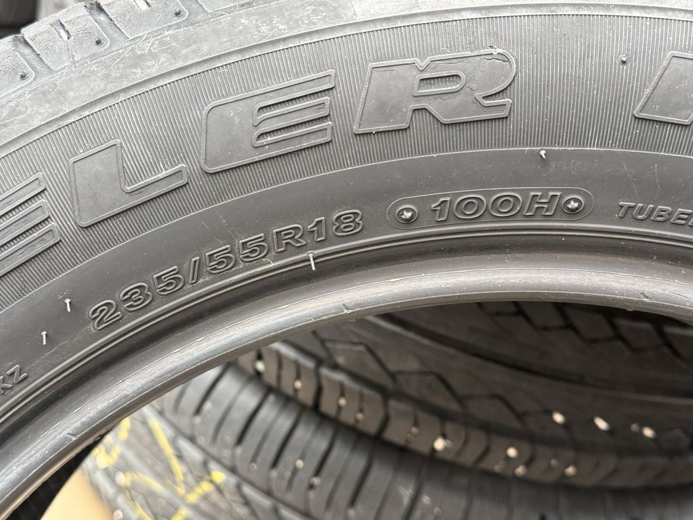 235/55/R18 Bridgestone Dueler H/T 4бр летни