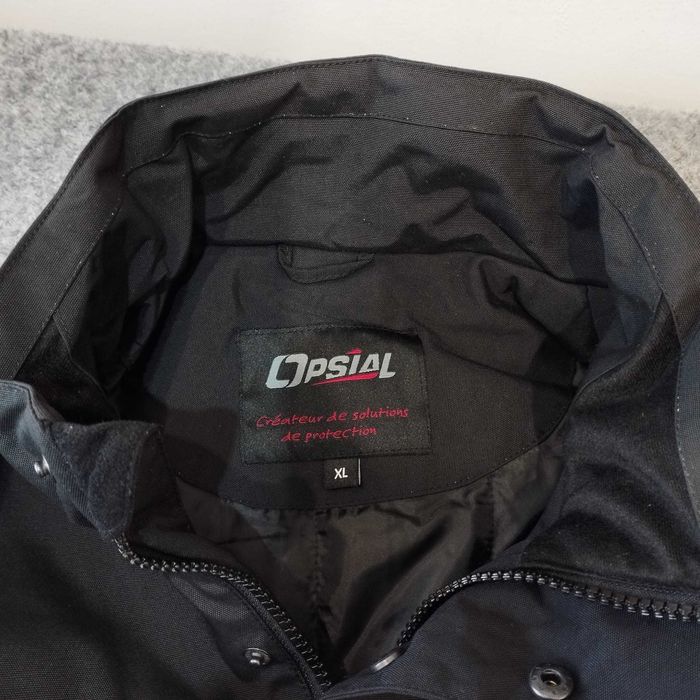 REDUCERE - Geacă santier lucru OPSIAL impermeabila XL nouă