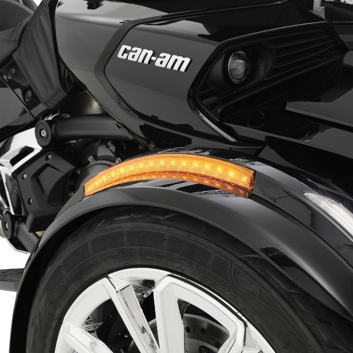 Kit lumini LED Can-Am Spyder, Amber, SHOW CHROME