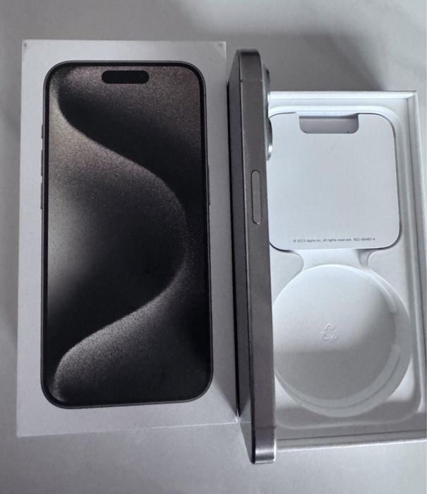 Iphone 15 pro impecabil