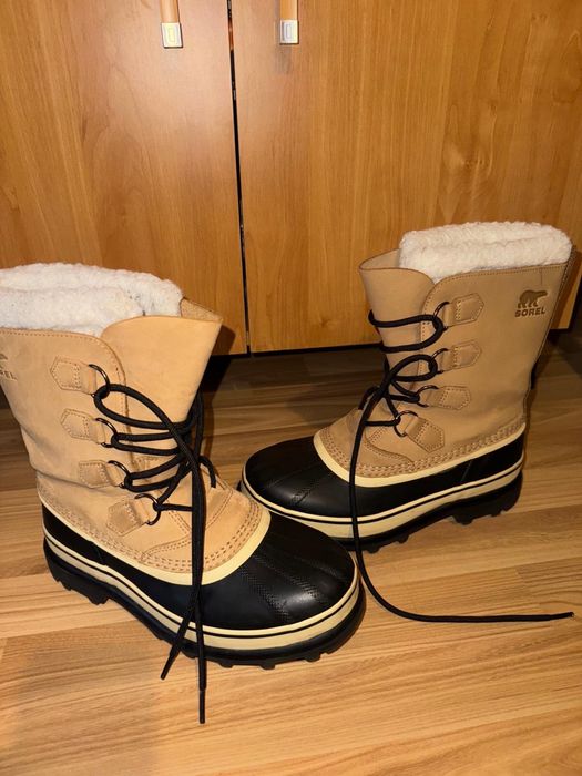 Bocanci / Cizme de iarna Sorel impermeabili dama