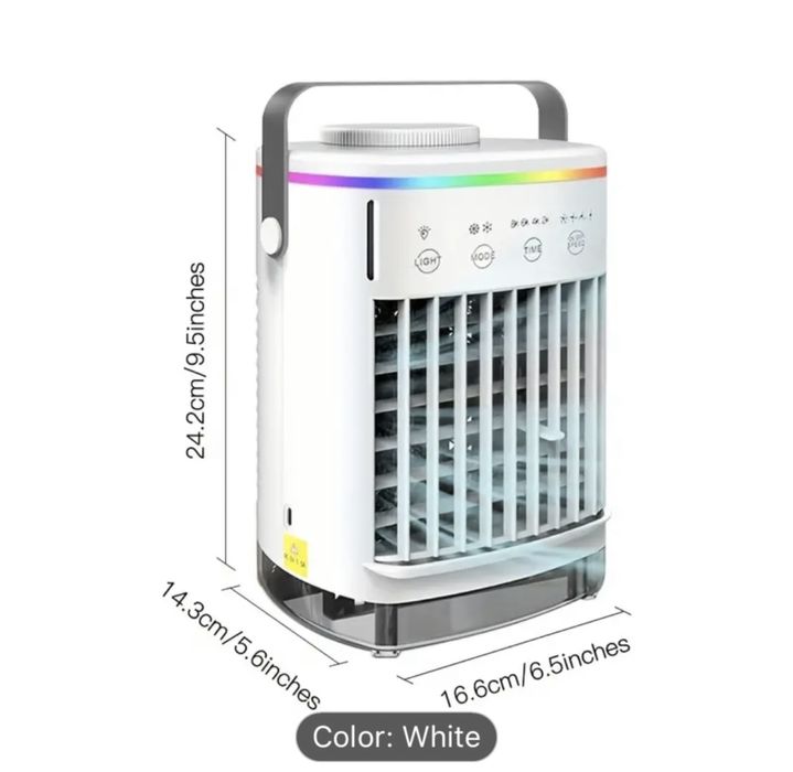 Ventilator portabil apa gheata