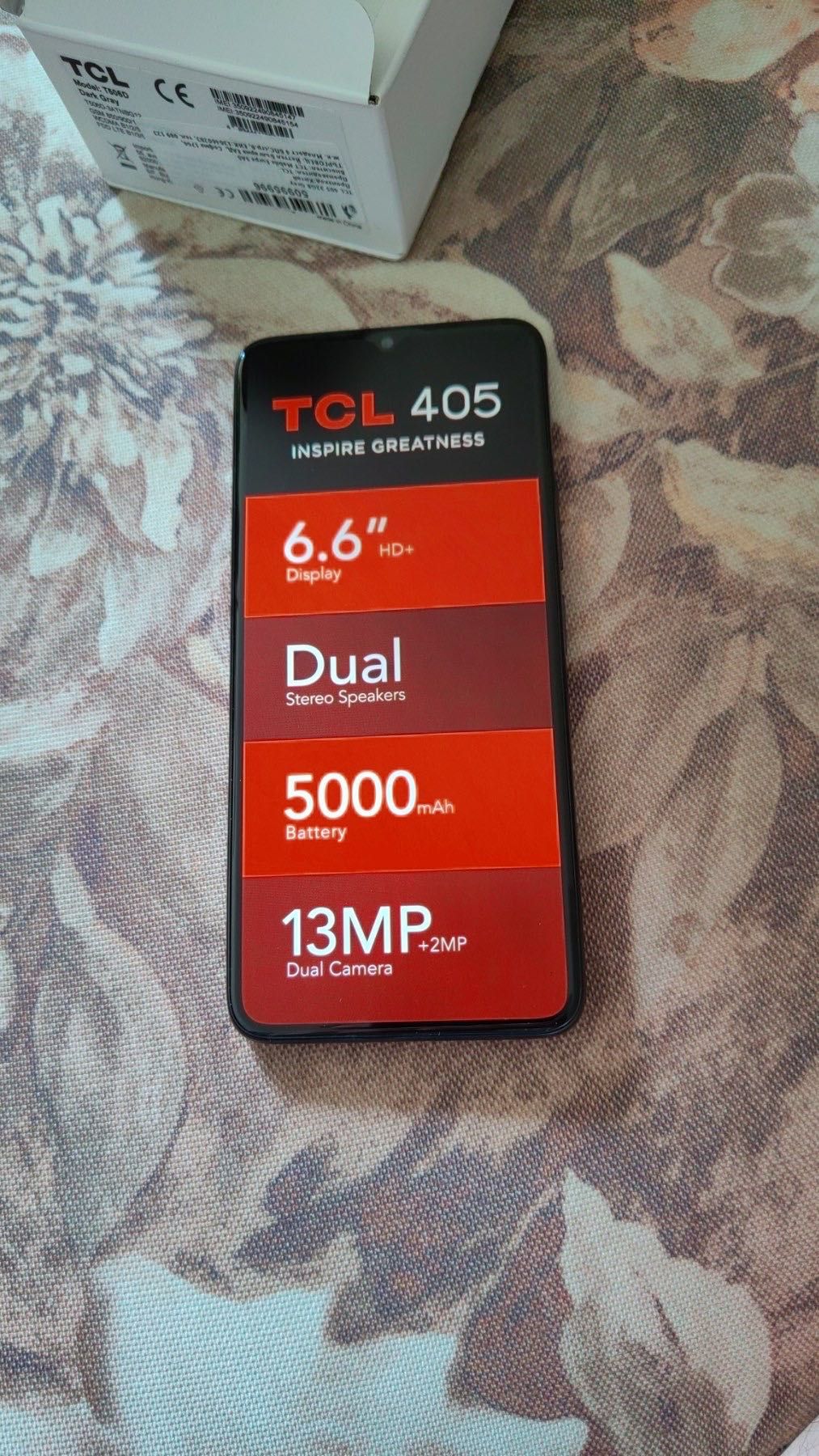 Телефон TCL 405 dual