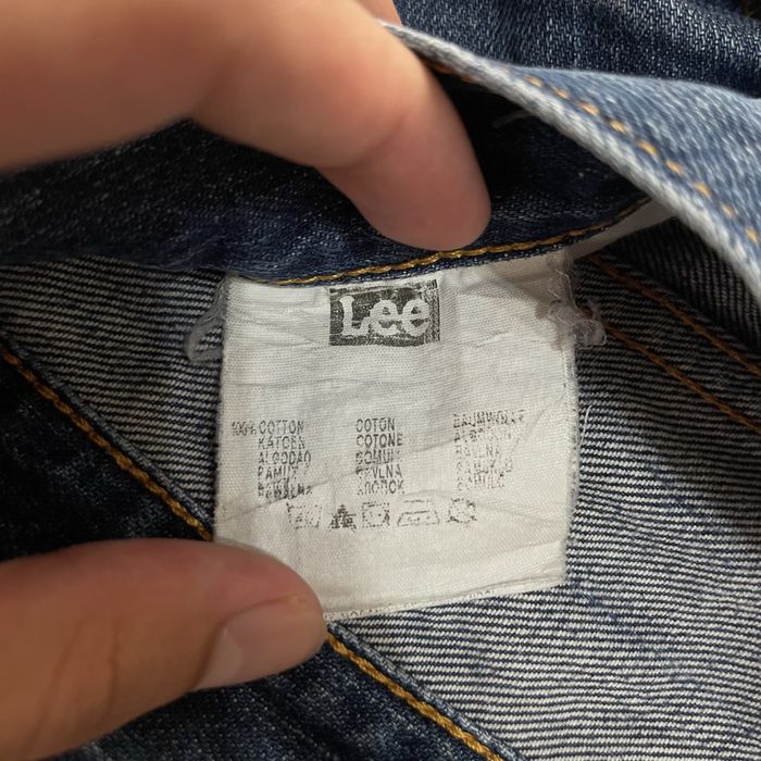Blugi Lee navy W30 L32