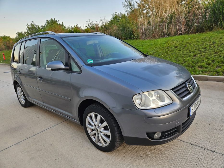 Vând Vw Touran 1.9 TDI 105 cp