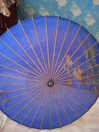Зонтик сделанный как китайский фасон
