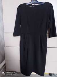 Платье черного цвета 44 размер