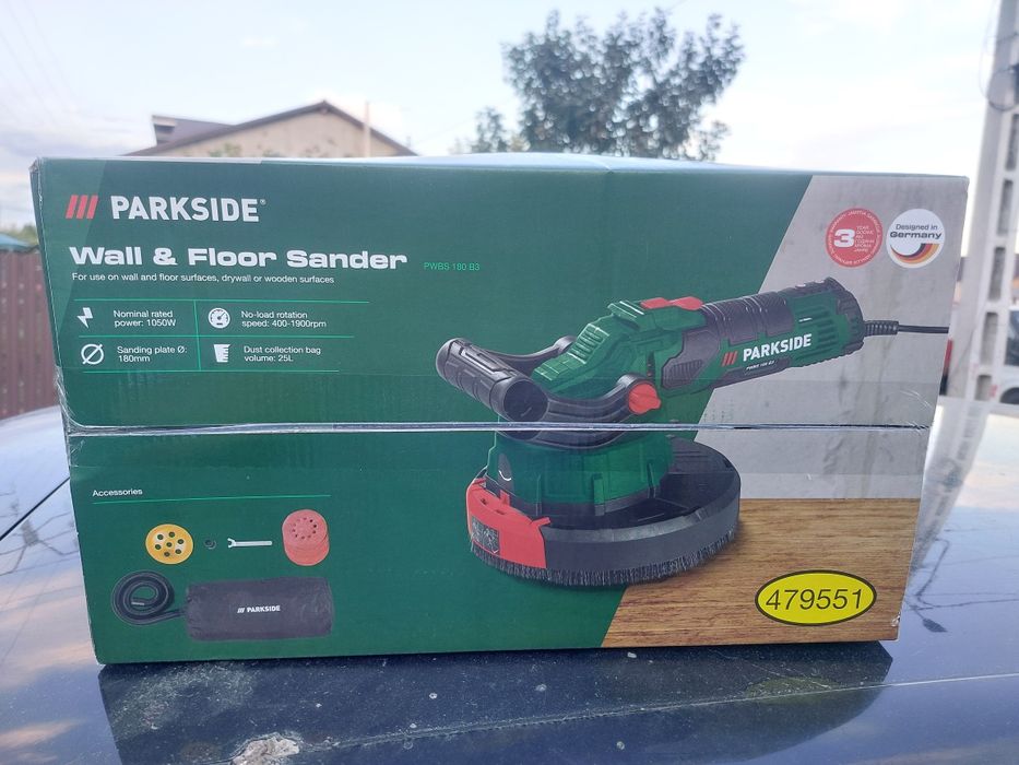 Circular 40v parkside performance