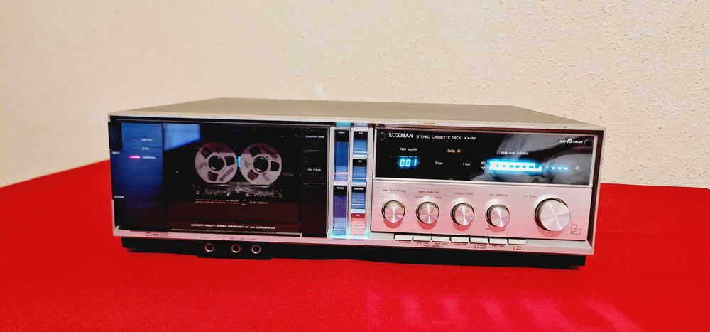 Luxman KX-101 front motorizat Made in Japan