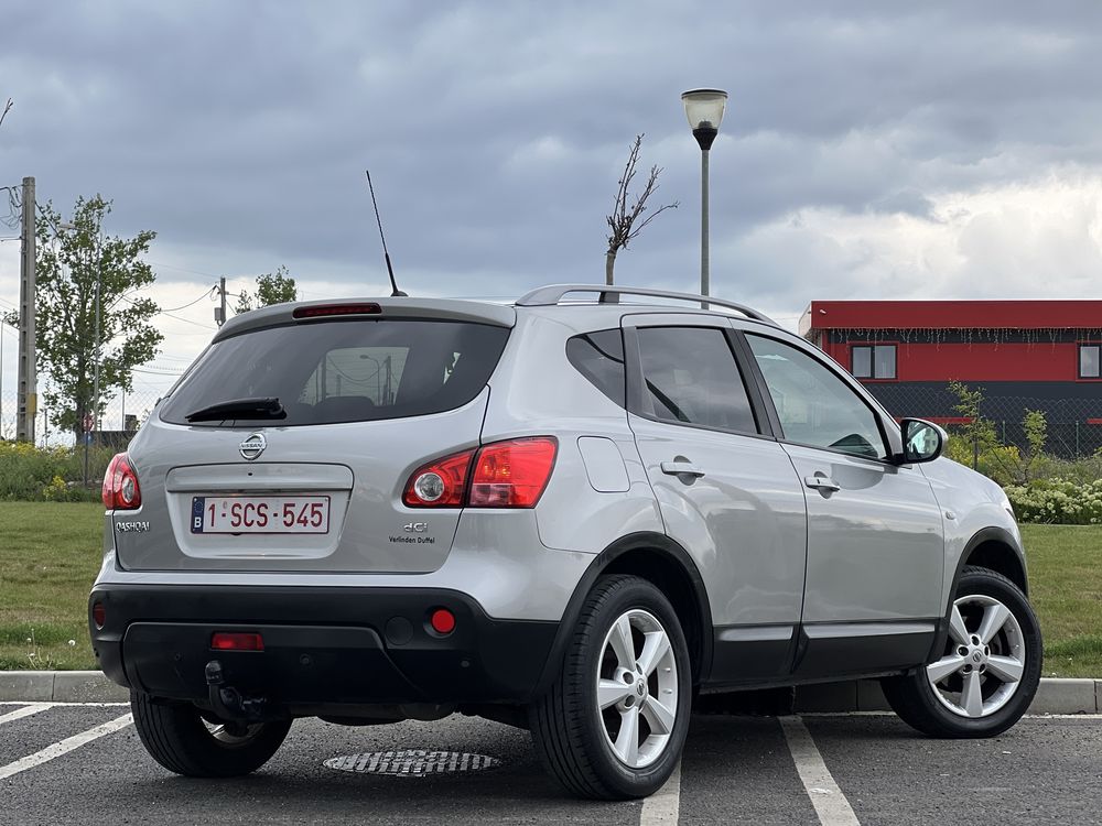 Nissan Qashqai 2010