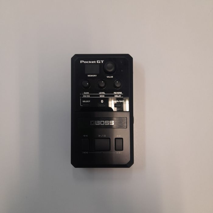 Boss Pocket gt guitar processor