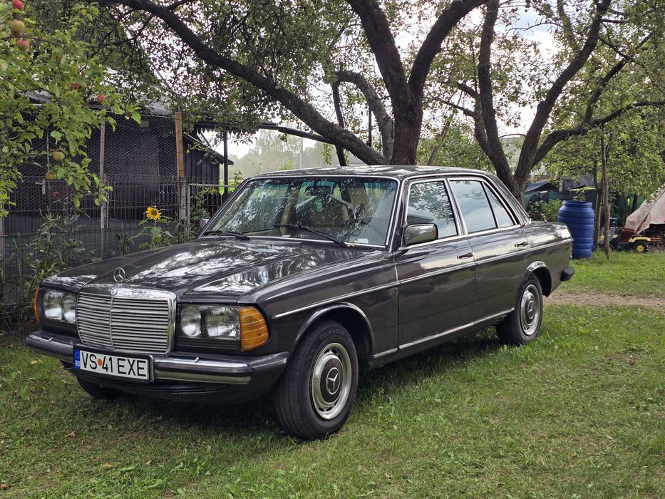 W123 200D PROIECT COBRA(2 masini) 1979/1982