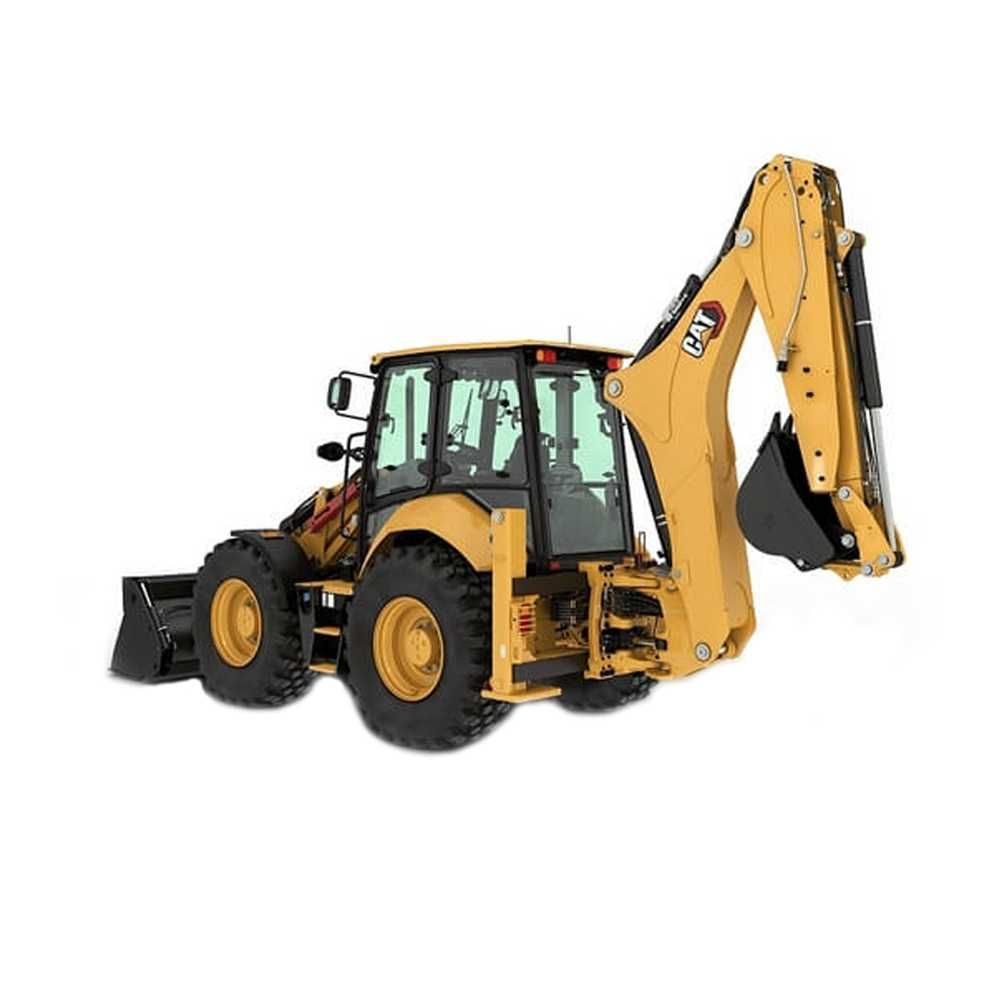 Экскаватор-погрузчик CAT 434