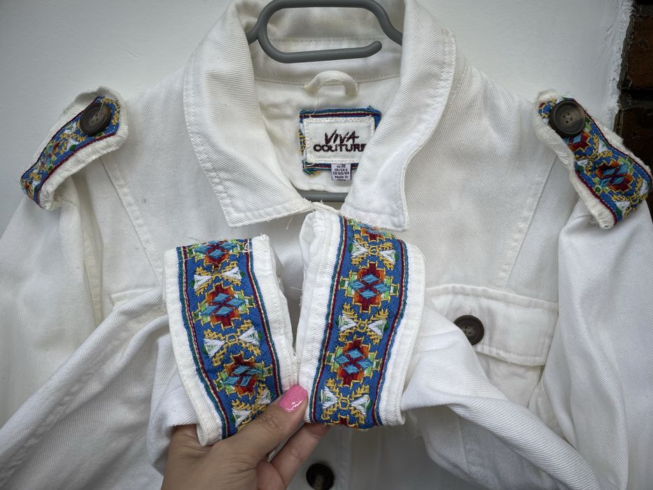 Geaca denin, New Yorker, S/36