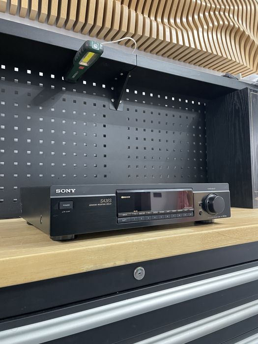 Tuner sony sa3es din gama ES