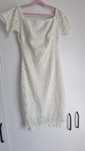 Rochie albă deosebită