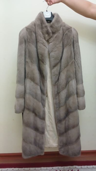 Норковый шуба  новый