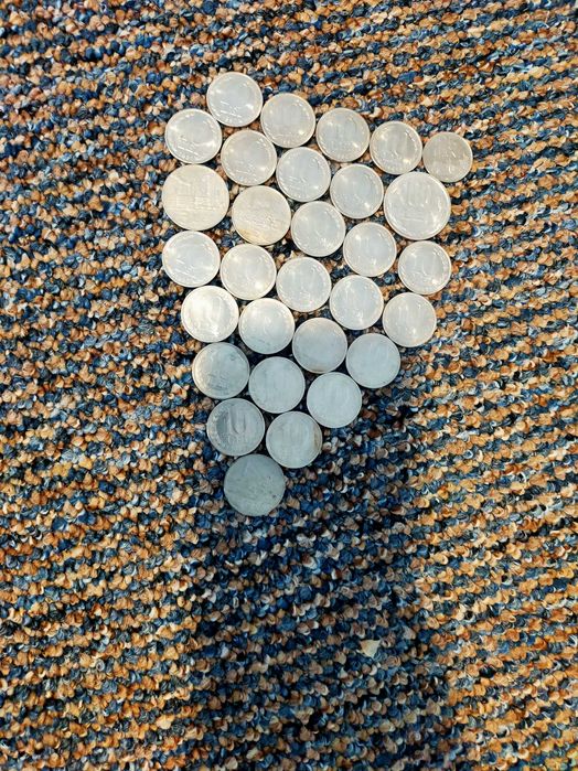 Vând monede originale