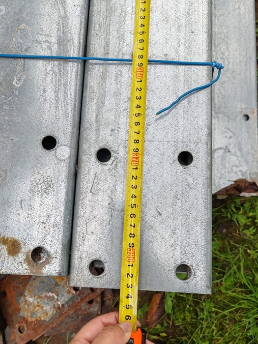 Stalp zincat tip C