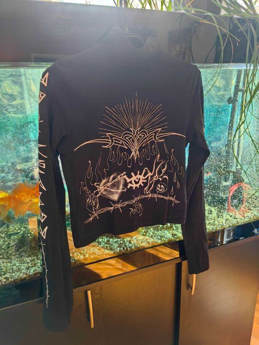 Блузи и пуловери с дълъг ръкав: CROPP, Bershka - размер S,M,L