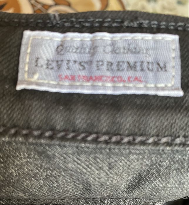 Джинсы мужские LEVIS