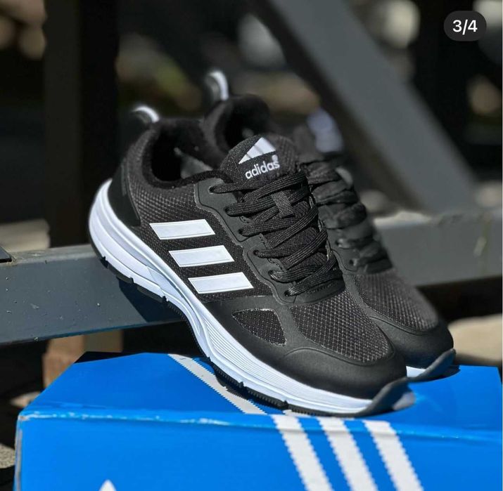 Мужские спортивные кроссовки термо Adidas (1683)