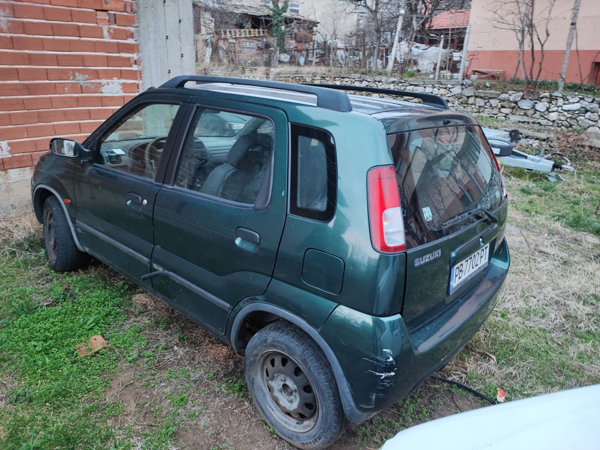 Suzuki Ignis 1.3 НА ЧАСТИ