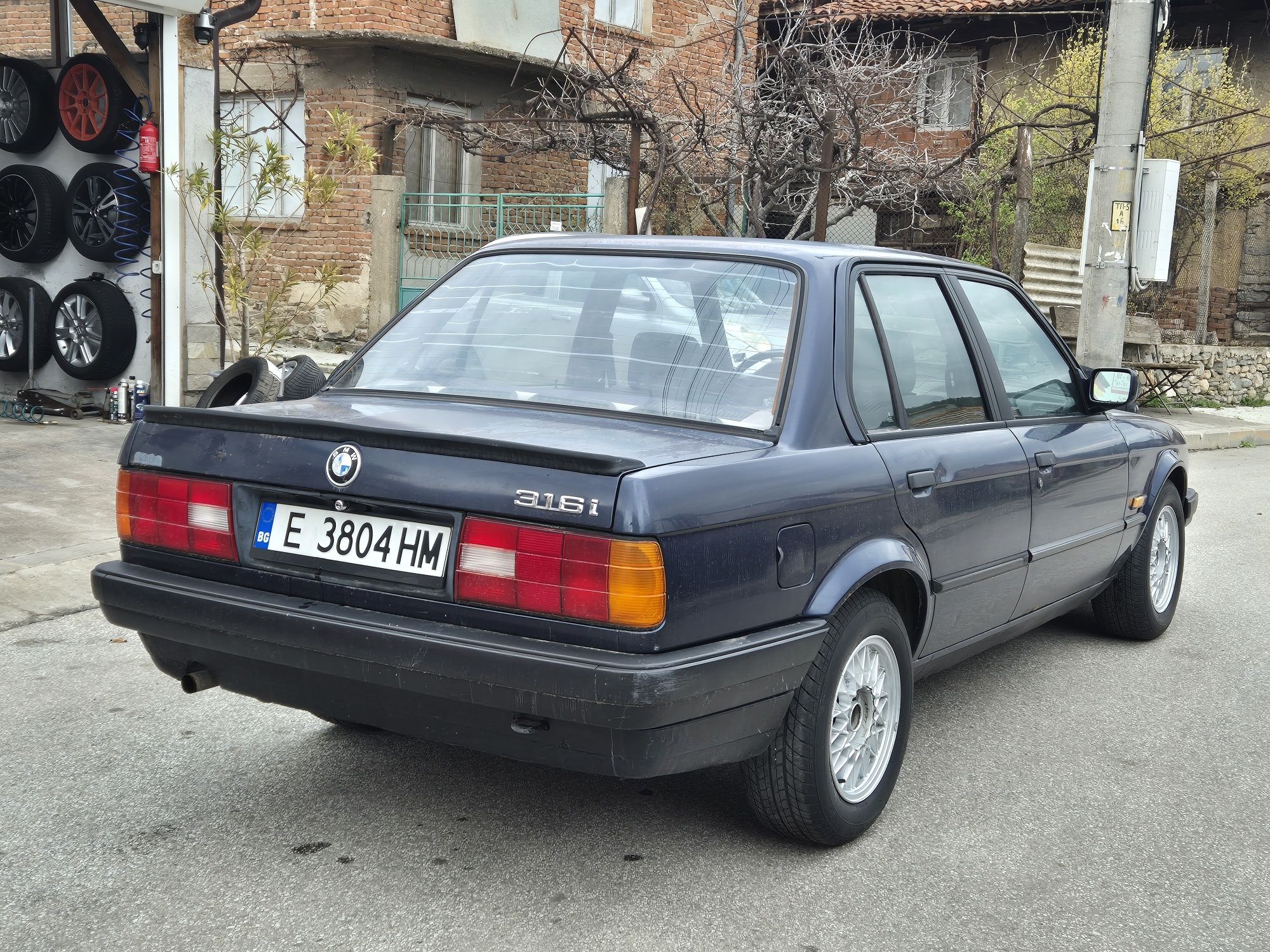 Bmw e30 316i 1990г. /  Бартер /