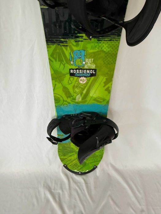 Placa snowboard Rossignol Trick Stick 151cm cu legaturi Rossignol