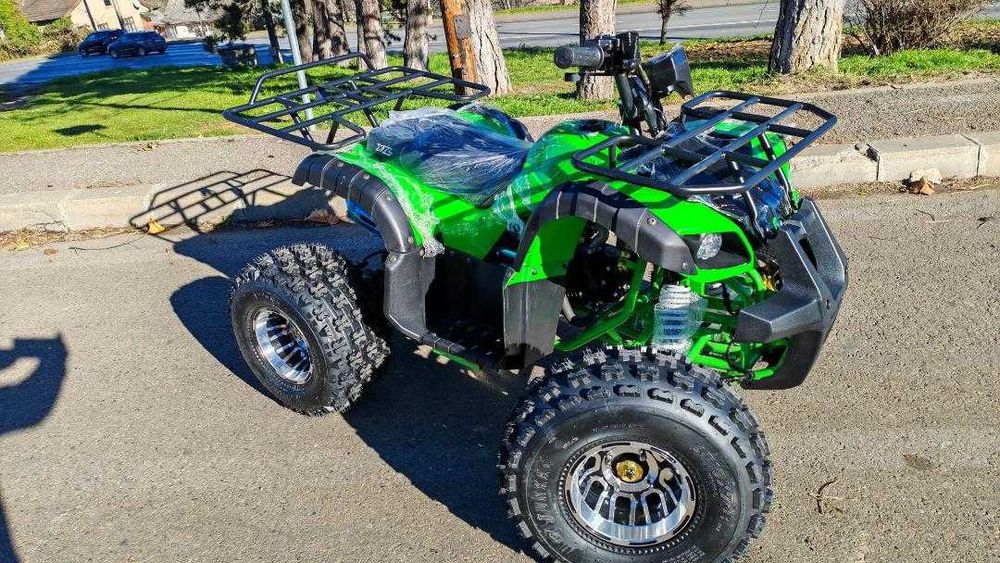 Atv  HUMMER  BULL  8 Inch Germany  125cc  Automatik , NOu 2025, ROBUST