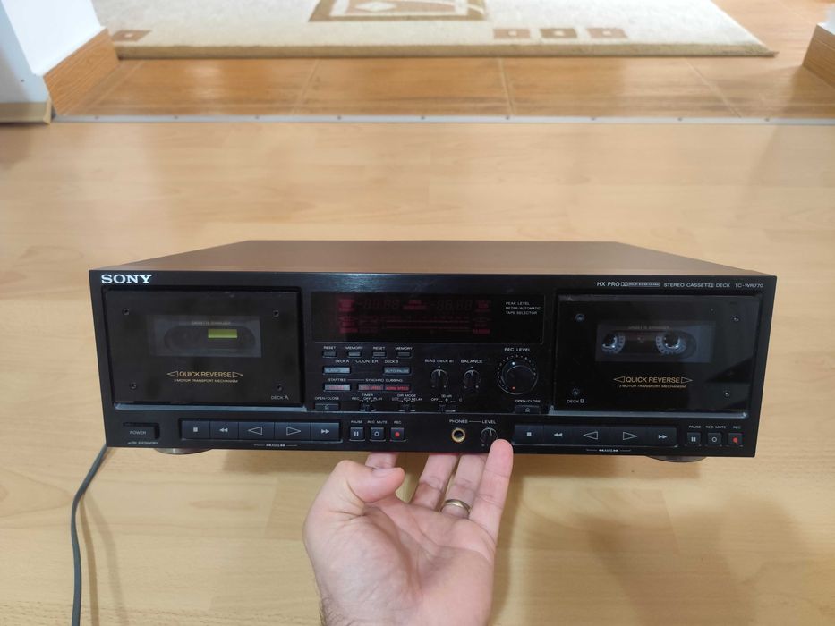 Vand Sony tc-wr 770