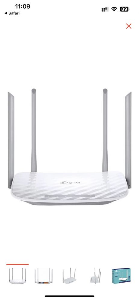 Wi-Fi роутер модем TP Link Archer C50 продам