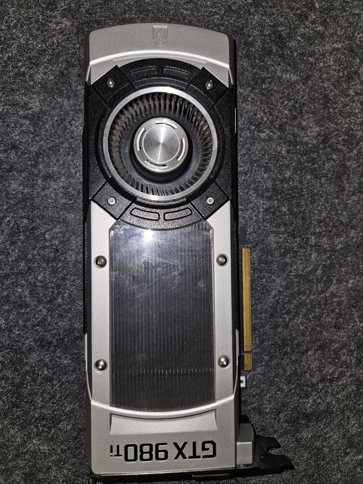 Placă video Gtx980 TI, urgent || Citiți descrierea