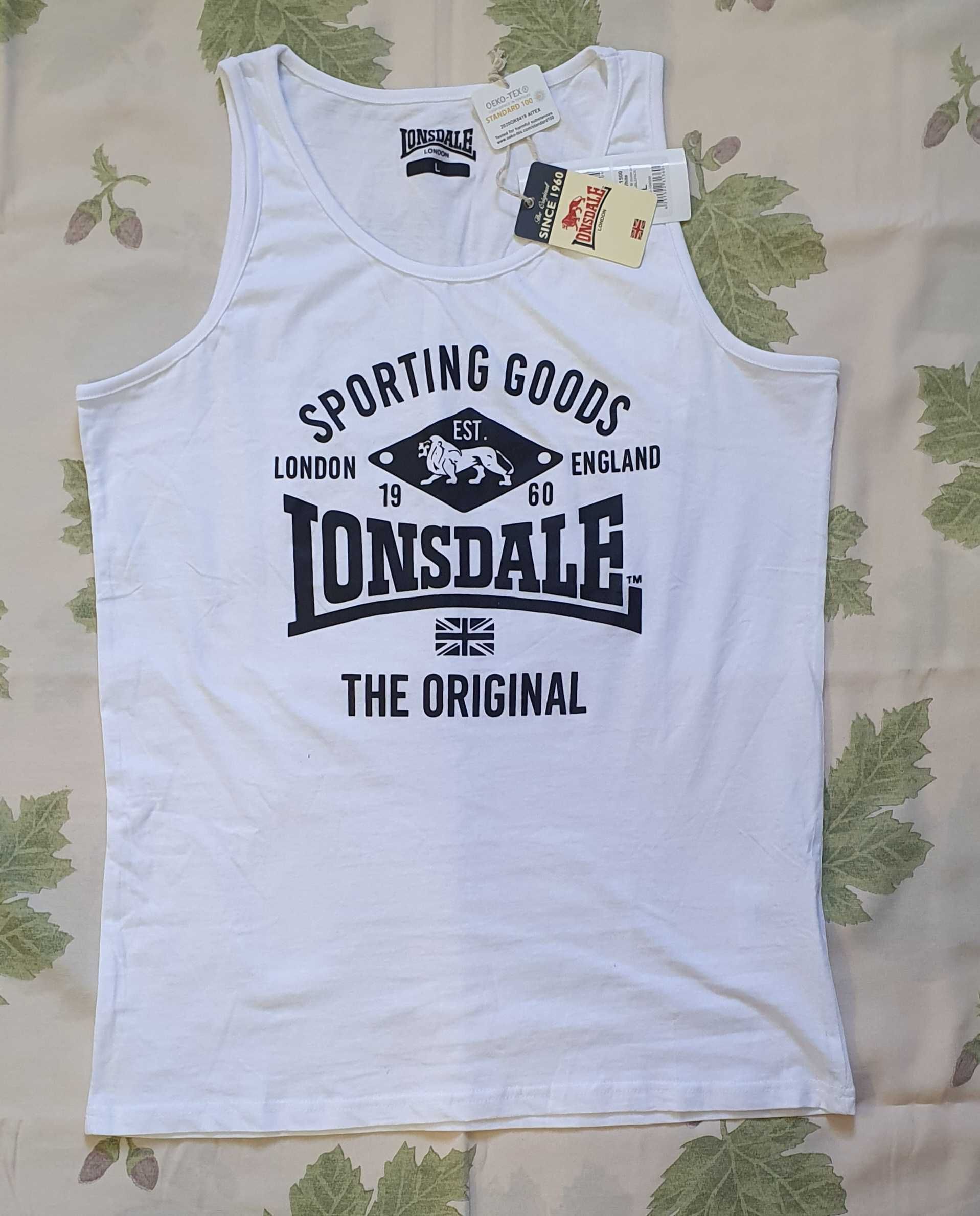 Комплект Lonsdale - T-Shirt-ти, потник, шорти