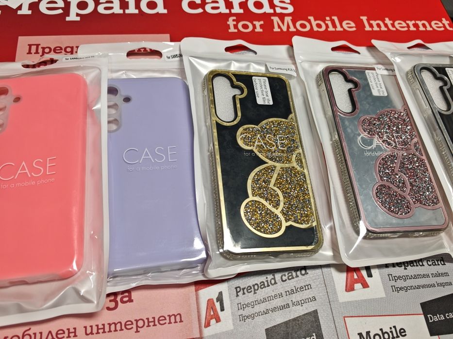Samsung Galaxy A16 5G луксозни гърбове