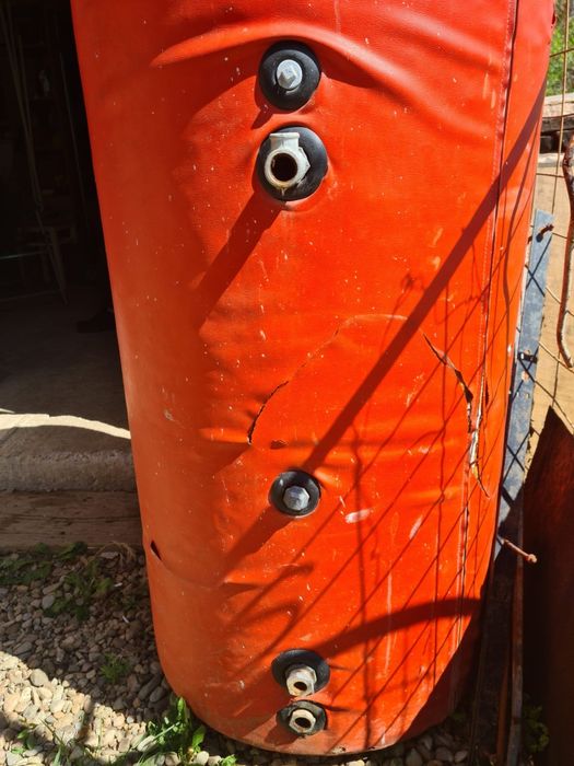Boiler 300 l cu 2 serpentine