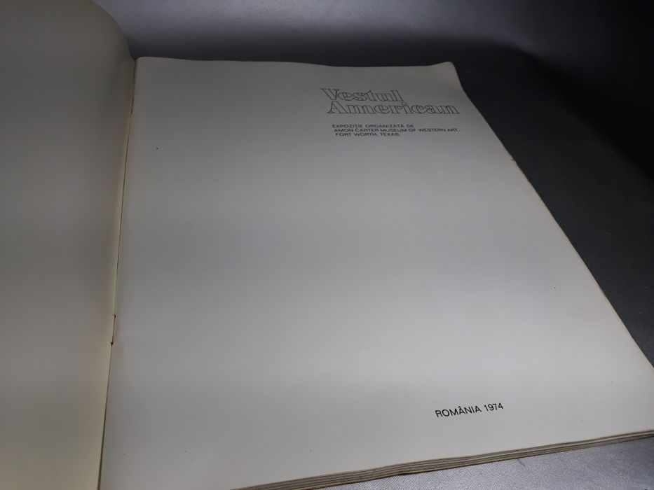Vestul sălbatic din1974 în limba română carte de colecție
