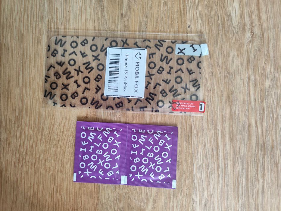 Folie sticlă iPhone 15 Pro Max Mobilfox