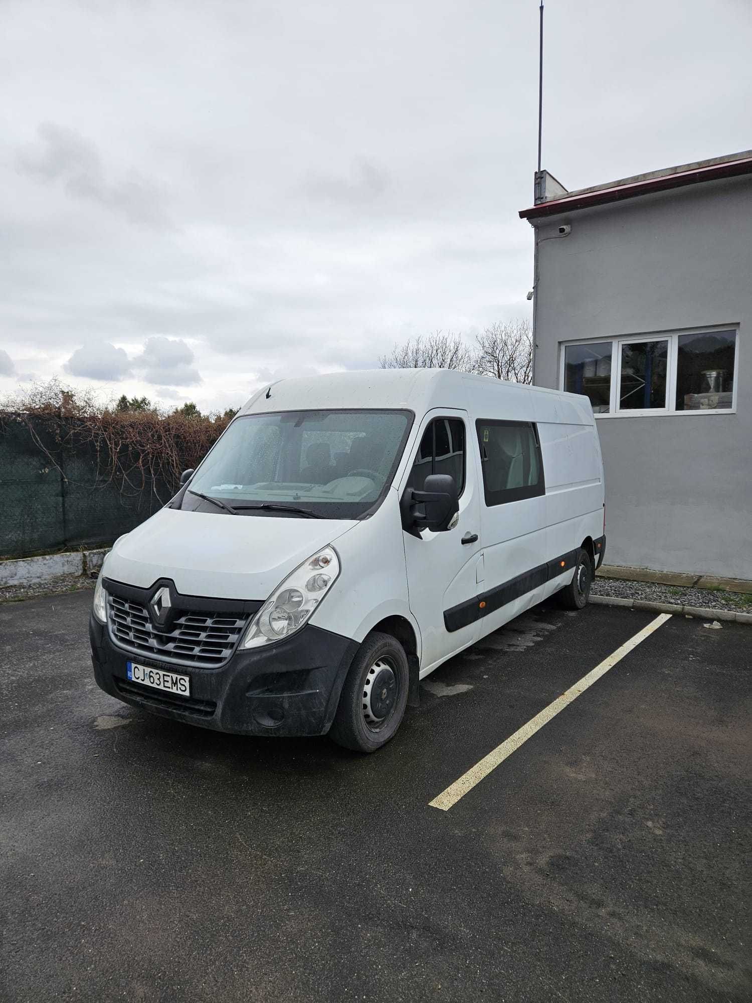 Renault Master dubla cabina