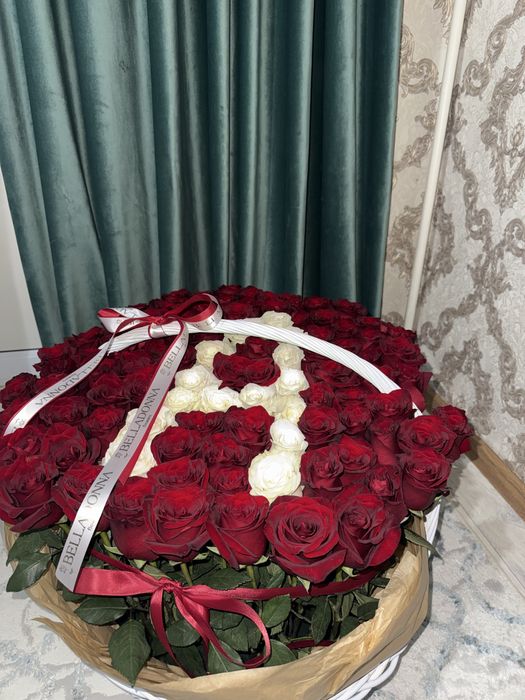 101 Голанский розы свежый