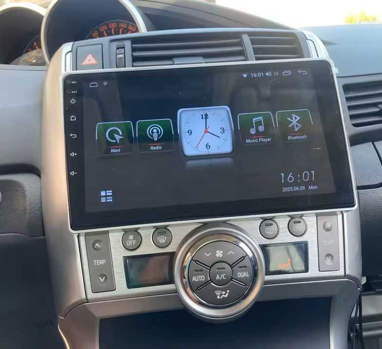 Мултимедия Android навигация за Toyota Verso