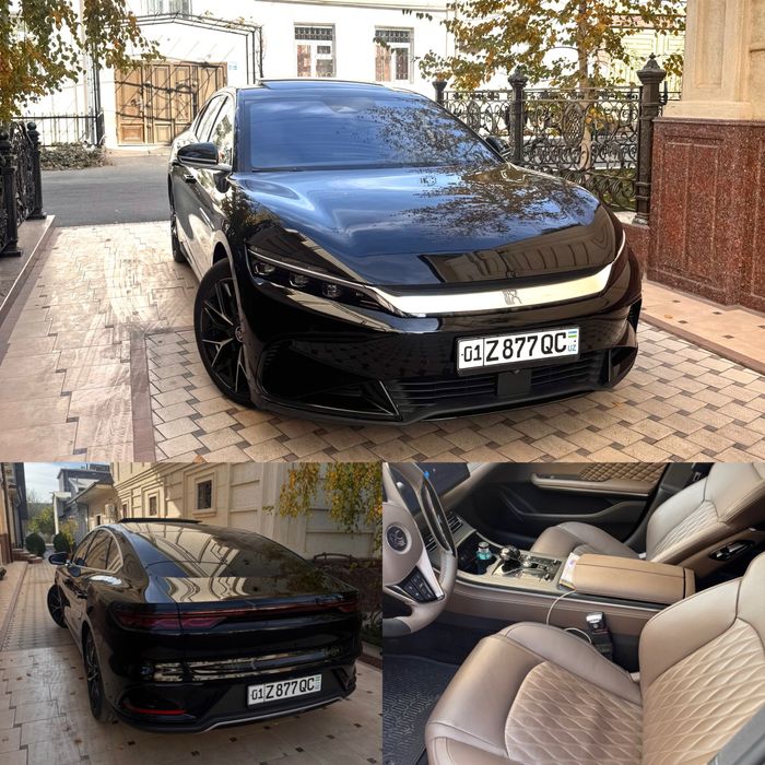 BYD XAN 3.9сек Dual Motor (Топ Тоза краскаси) 610км запас ход