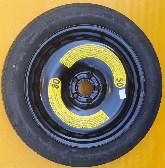 Roată rezervă slim 5x112 Audi A7 A8 145.80.19